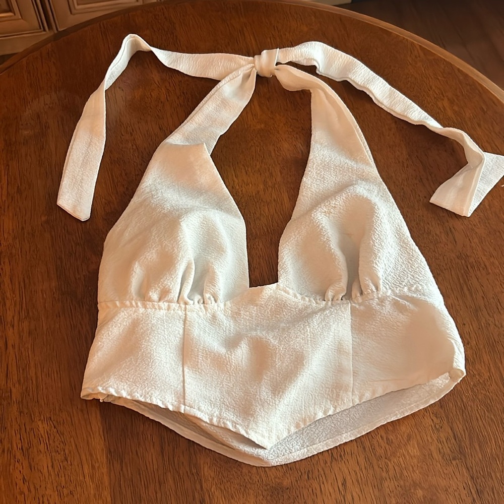 Halter top